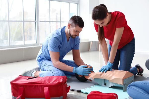 First Aid CPR Courses