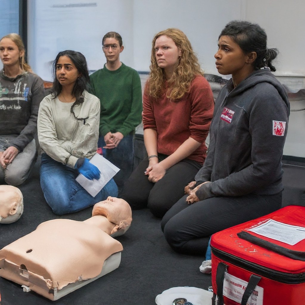 First Aid and CPR Course